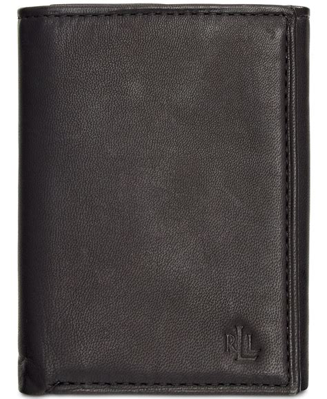 macy's men's trifold wallets.